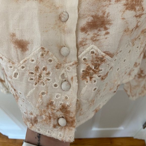 Zara Tie Dye Blouse - Picture 7 of 7